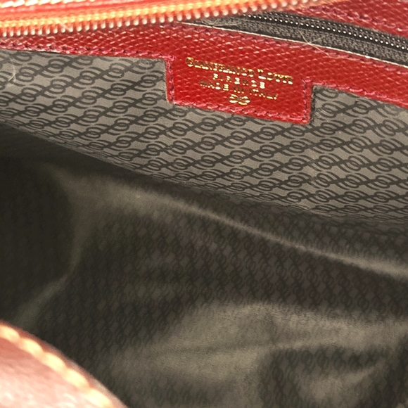 Gianfranco Lotti Brown Leather Satchel Bag - Picture 7 of 10